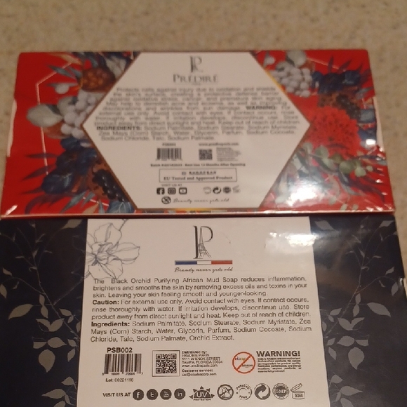 Predire Paris Set Of 2 Soaps - Picture 2 of 5